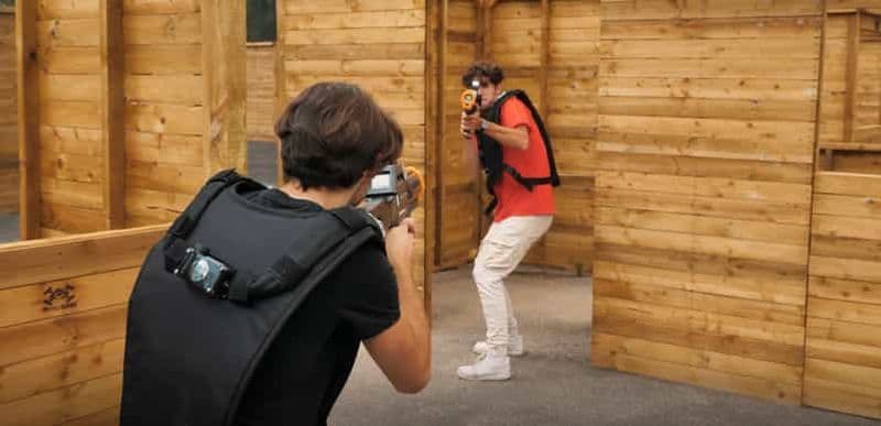 Laser Game Adultes/Enfants - Deauville