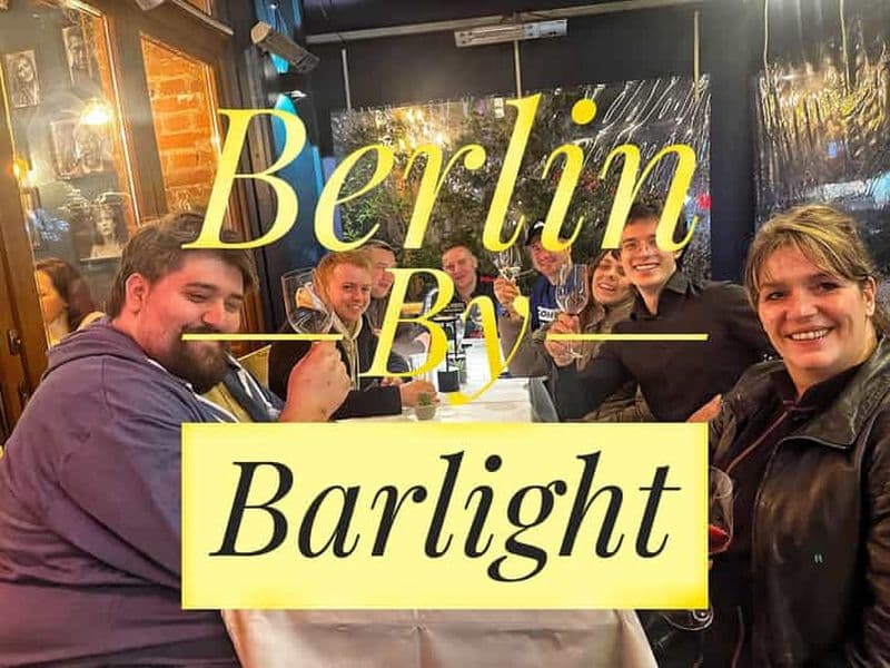 Billet Berlin : Visite exclusive des bars avec des boissons de marque