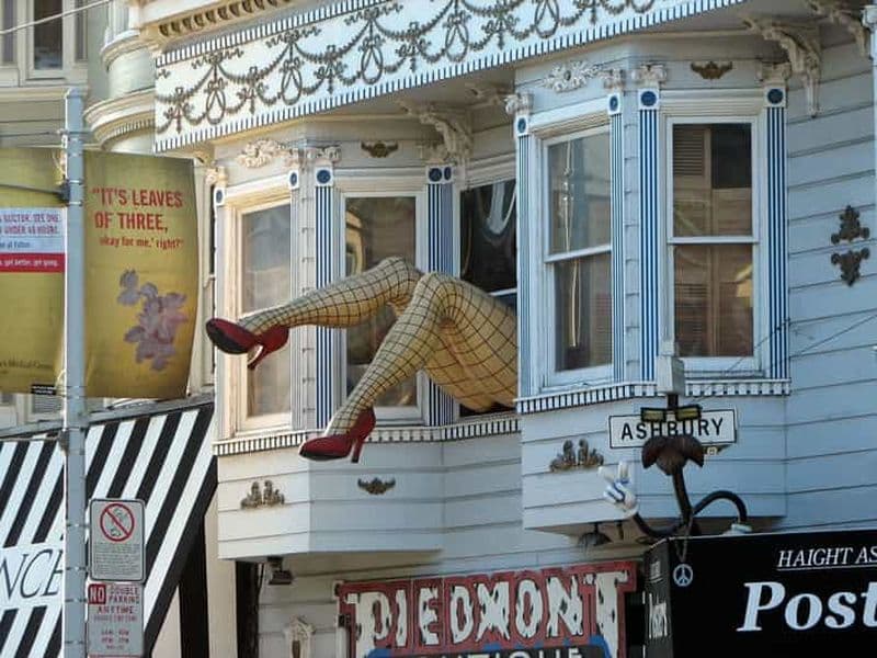 Billet San Francisco : visite à pied de Haight-Ashbury