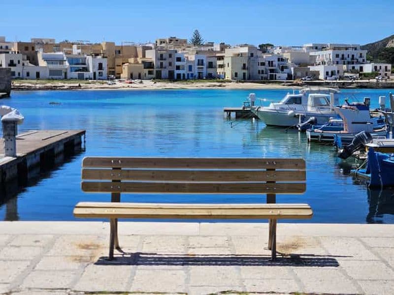 Billet Depuis Trapani : visite en navette de Favignana et Levanzo