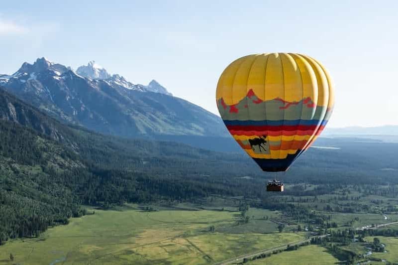 Billet Teton Village : Tour en montgolfière au lever du soleil dans les Grand Tetons