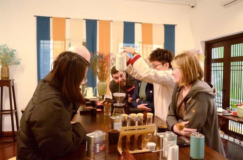 Hanoï : Atelier café vietnamien, 6 préparations, 9 dégustations, vins