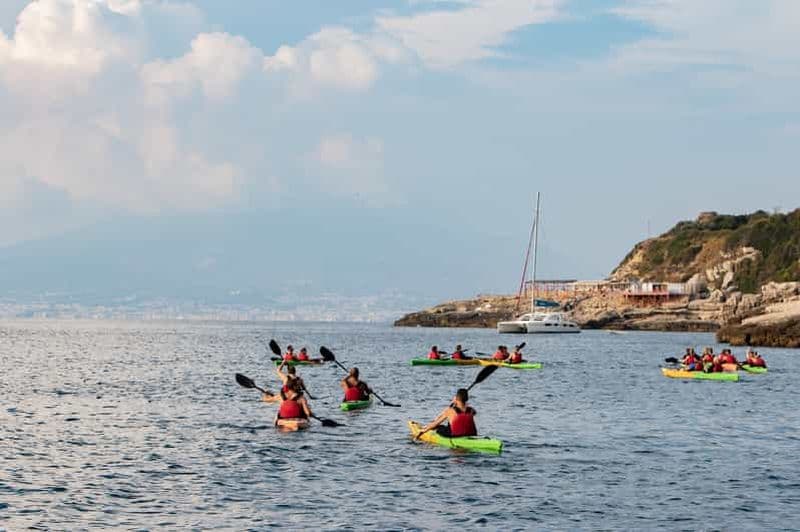 Sorrente : Expérience de kayak premium avec baignade