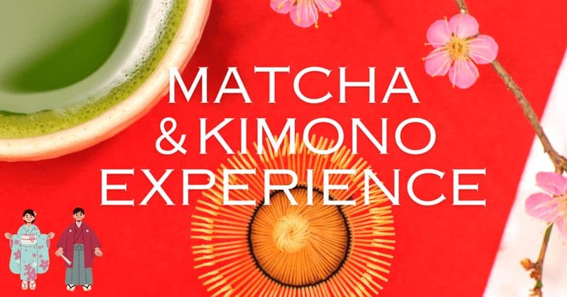 Billet Tokyo : Expérience de cérémonie du thé matcha en kimono
