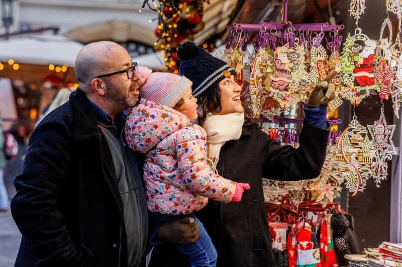 Billet Prague : visite des marchés de Noël avec séance photo et vin