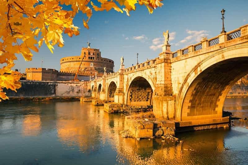 Billet Rome : Castel Sant'Angelo : billet coupe-file