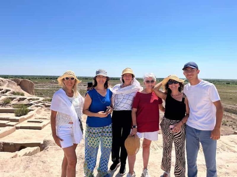 Billet Visite d'une demi-journée de Khiva aux anciennes forteresses !