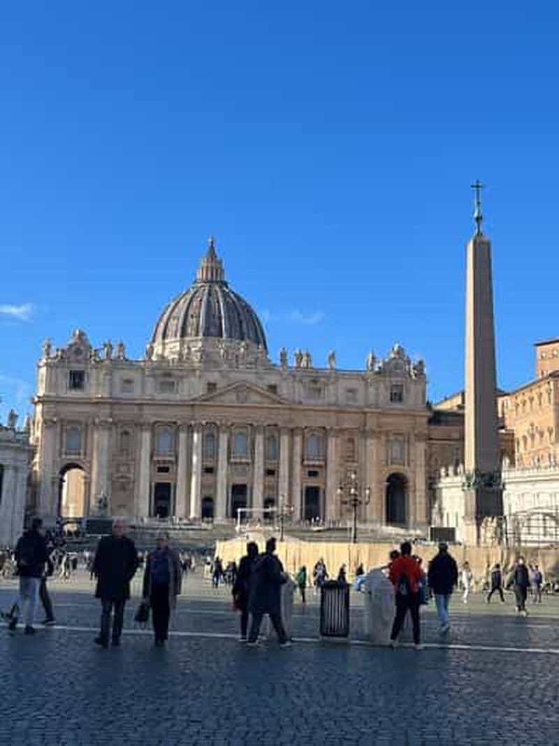 Billet Rome : Visite guidée de la basilique Saint-Pierre et des grottes papales