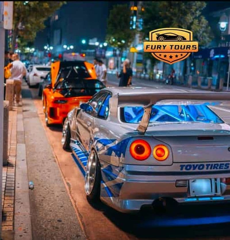Billet EVO, WRX, Skyline – JDM Night Run vers Daikoku Car Meet
