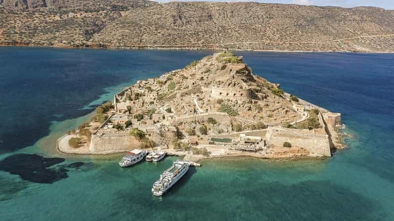 Billet Visite privée de l'île historique de Spinalonga au départ d'Héraklion