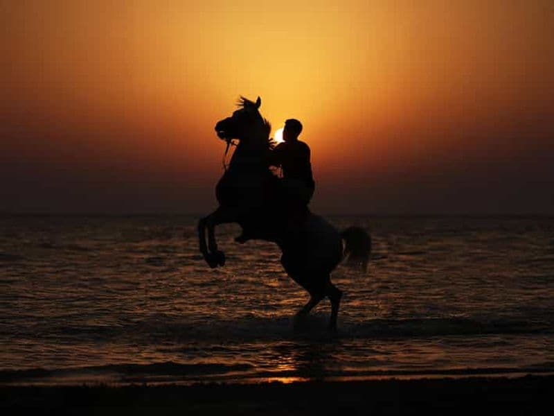 Billet Liwa : aventure équestre dans le désert