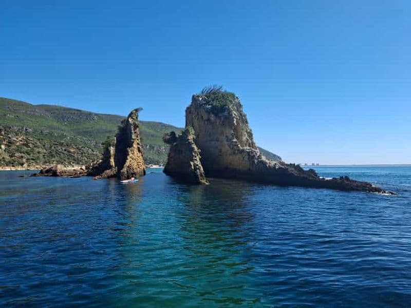 Billet Sesimbra : parc naturel d'Arrábida et excursion aux bancs de sable de Tróia