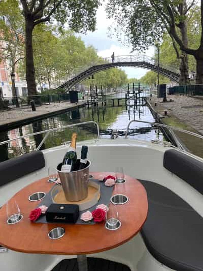Billet Unique Cruise on the Canal Saint-Martin and the Seine
