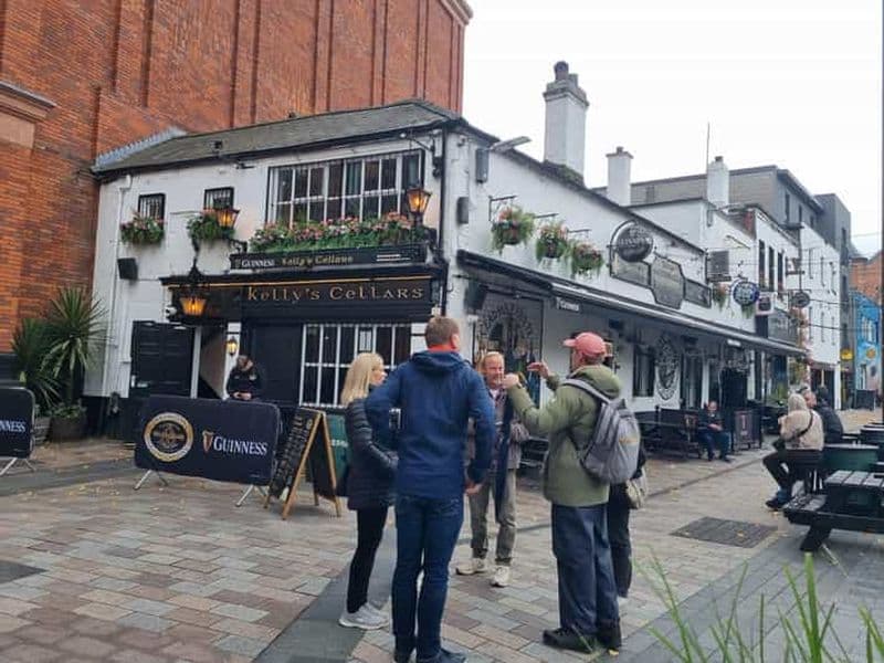 Billet Visite à pied de Belfast avec un habitant : histoire et craic