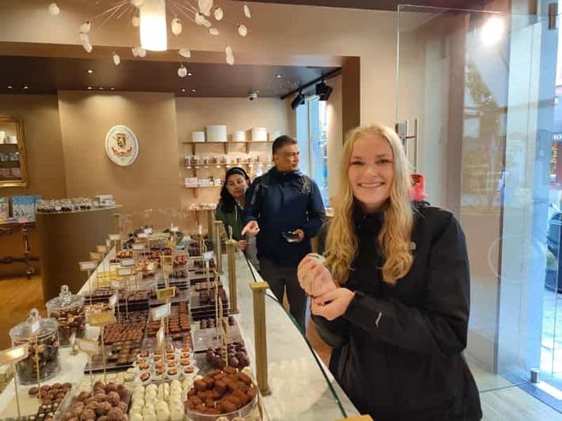 Billet Le meilleur chocolat de Bruges ! Visite privée !