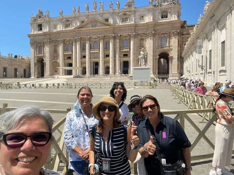 Billet Rome : visites culinaires du Vatican, cours de cuisine et visites gratuites