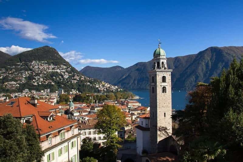 Visite à pied privée de Lugano