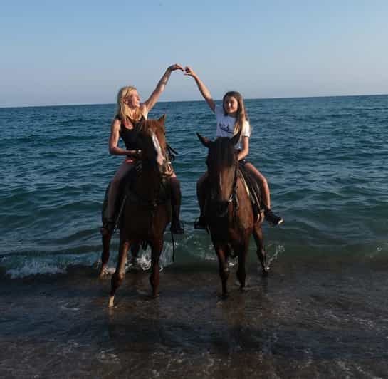 Antalya : équitation en bord de mer et dans la forêt