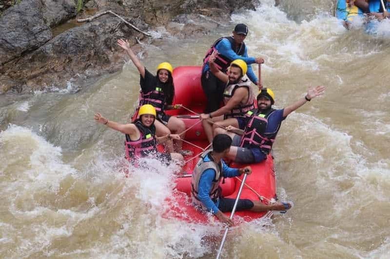 Phuket : Rafting 5KM et randonnée en quad 30MIN Adventures