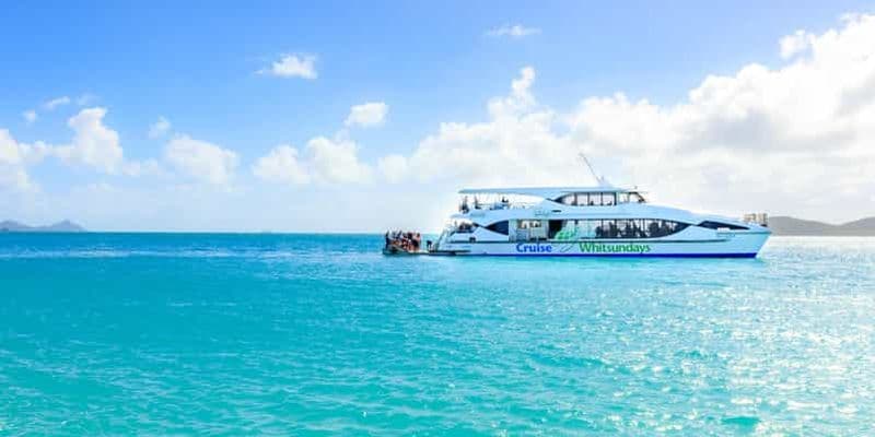 Au départ d'Airlie : Croisière d'une demi-journée dans les Whitsundays et à Whitehaven