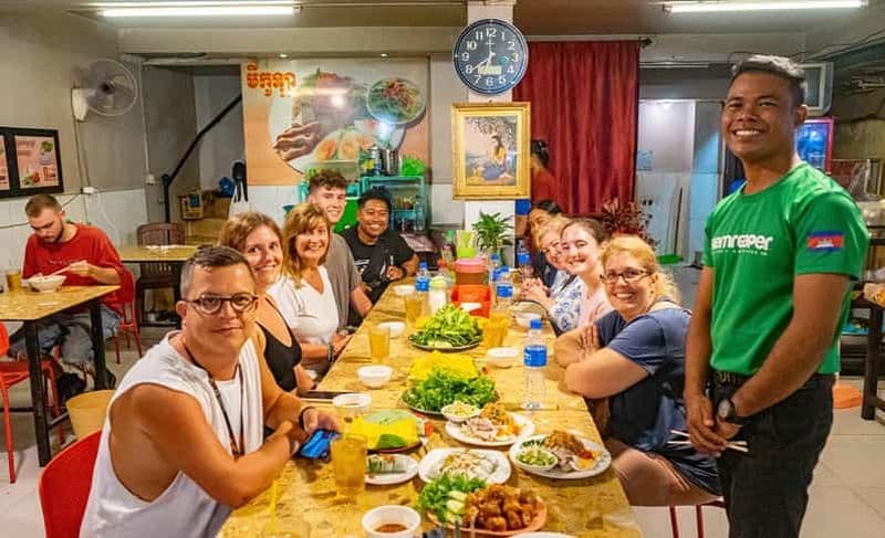 Billet Siem Reap : visite culinaire matinale, marché et street art