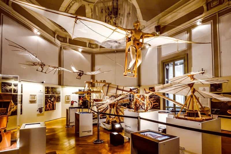 Billet Milan : Leonardo3 Le monde de Léonard billet d'entrée au musée