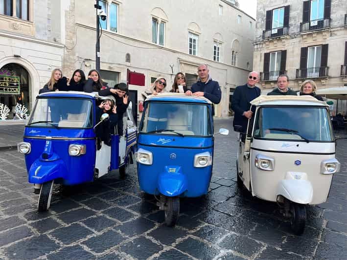 Syracuse : Visite privée d'Ortygia en tuk tuk
