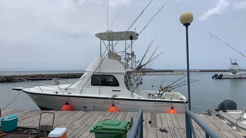 Sal : pêche sportive demi-journée 4 heures