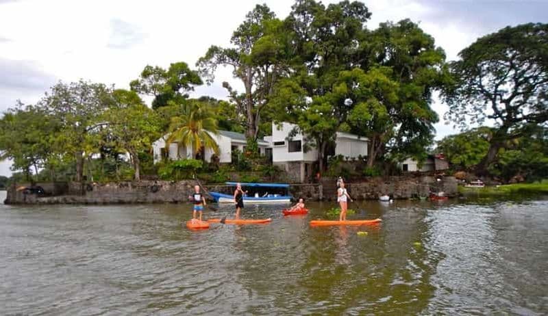 Billet Las Isletas : tour en bateau