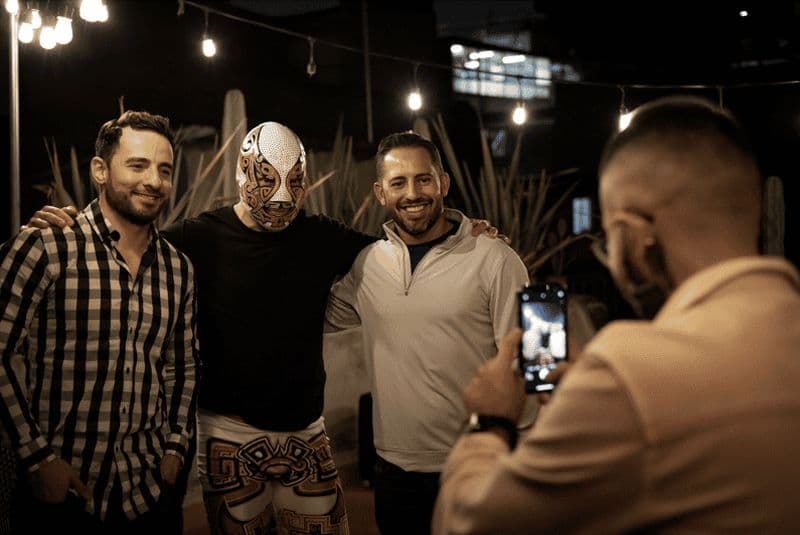 Billet Mexico : Lucha Libre avec rencontre, Mezcal, en-cas