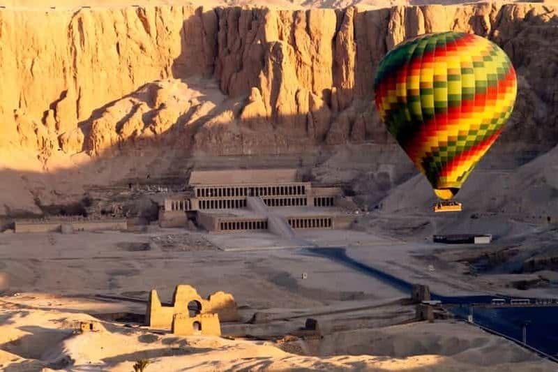 Hurghada : Circuit tout compris à Louxor et vol en montgolfière