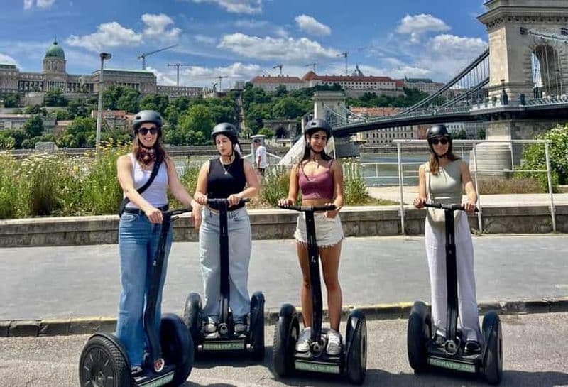 Billet Budapest : 1 heure de Segway Instagram