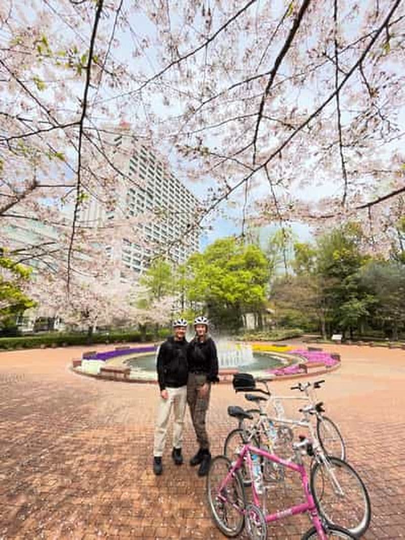 Tokyo : Découvrez la ville traditionnelle de Tokyo lors d'une excursion à vélo d'une journée