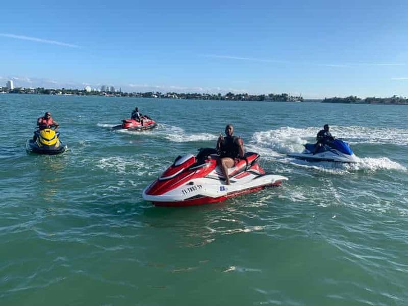 Billet Miami : Location de jet ski avec moniteur et cours de formation