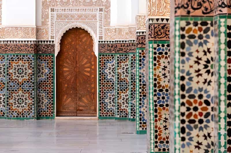 Billet Marrakech : Visite guidée d'une demi-journée à travers l'histoire et la culture