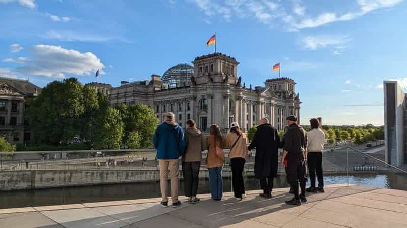 Berlin : quartier gouvernemental et visite du dôme du Reichstag