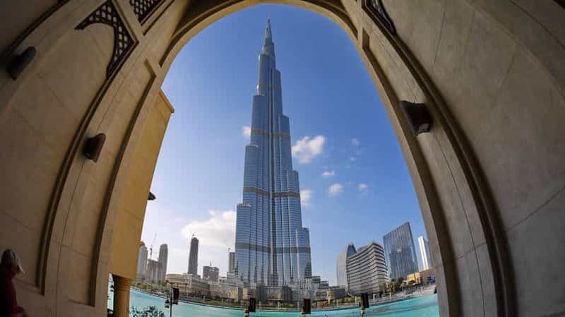Billet Dubaï : Burj Khalifa 124 & 125 avec prise en charge à l'hôtel et option 148