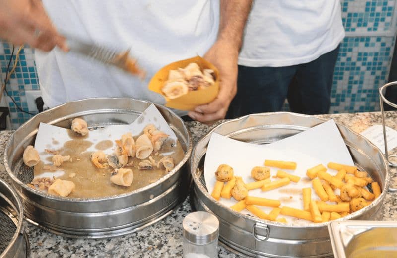 Billet 1,5 heure de visite culinaire guidée et de visites touristiques à Gênes