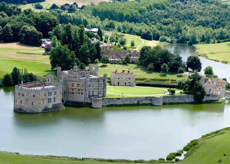 Billet "Circuit de luxe : De Londres à Leeds Castle & Canterbury"