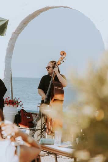 Corfou : musique jazz live et histoires locales à la marina