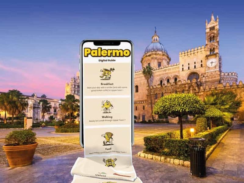 Billet Palerme : Guide numérique réalisé avec un local pour votre région