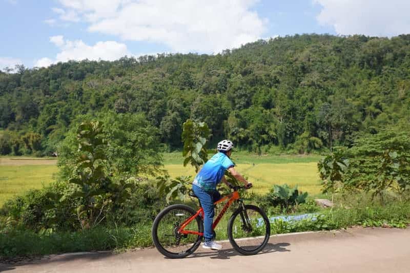 Billet Chiang Mai : excursion détente à vélo dans la campagne de Nam Phare
