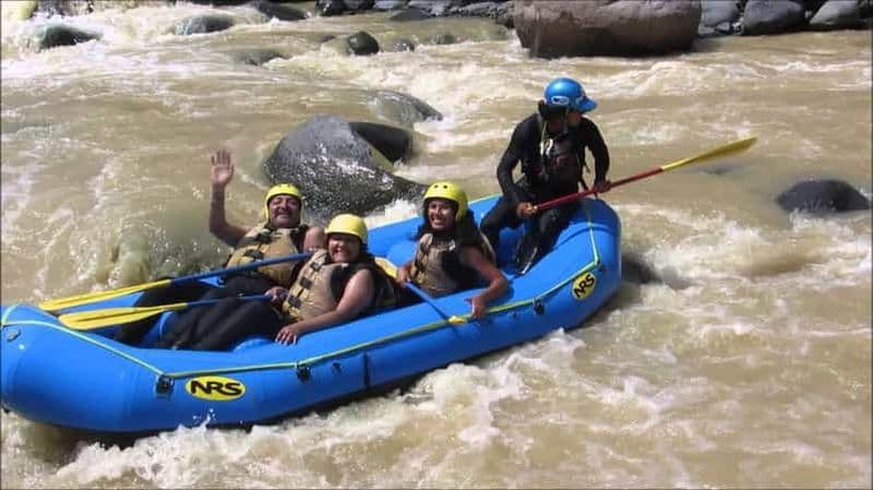 Billet Rafting - Canoë sur le fleuve Chili - Cusipata Rafting Arequipa