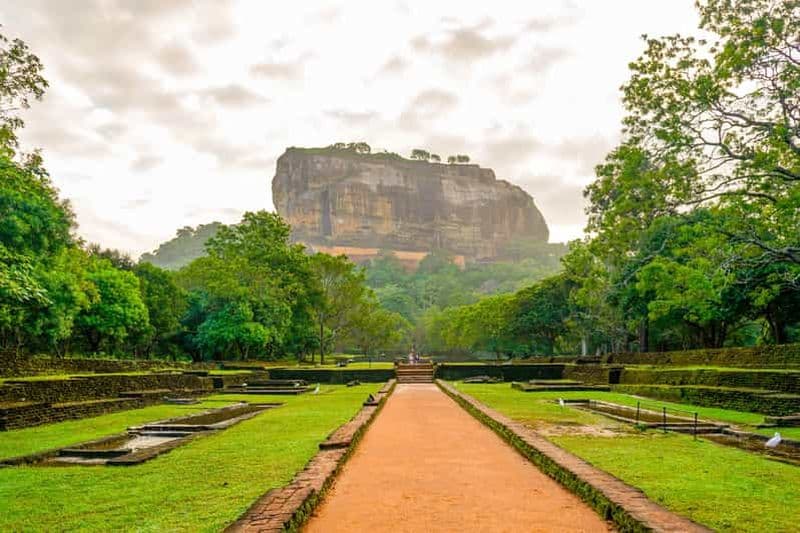 Billet Rocher du Lion de Sigiriya et safari à Minneriya avec déjeuner inclus