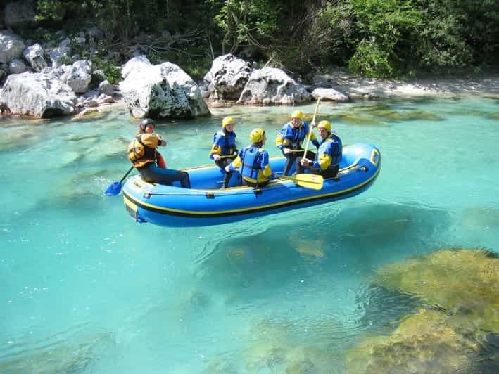 Billet Parc national du Triglav : Aventure de la rivière Emeraude par 3glav