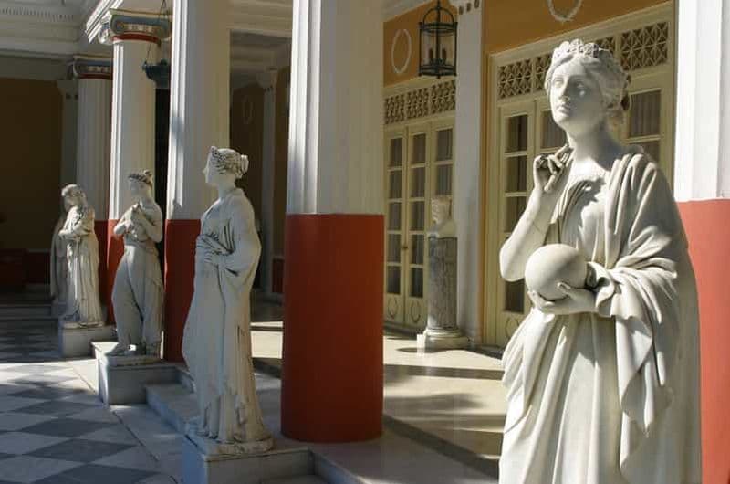 Billet Île de Corfou : Visite de la vieille ville et du palais d'Achilleion en autocar