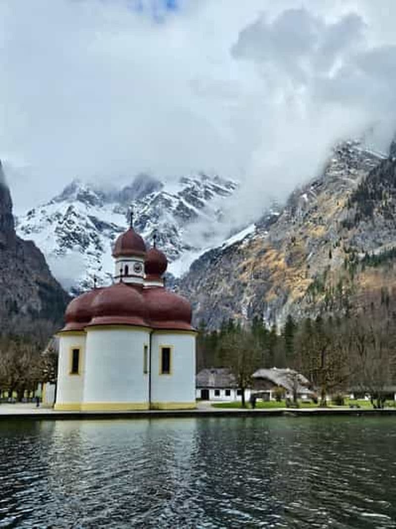 Billet Depuis Munich : Excursion au lac Königssee avec tour en bateau et mine de sel