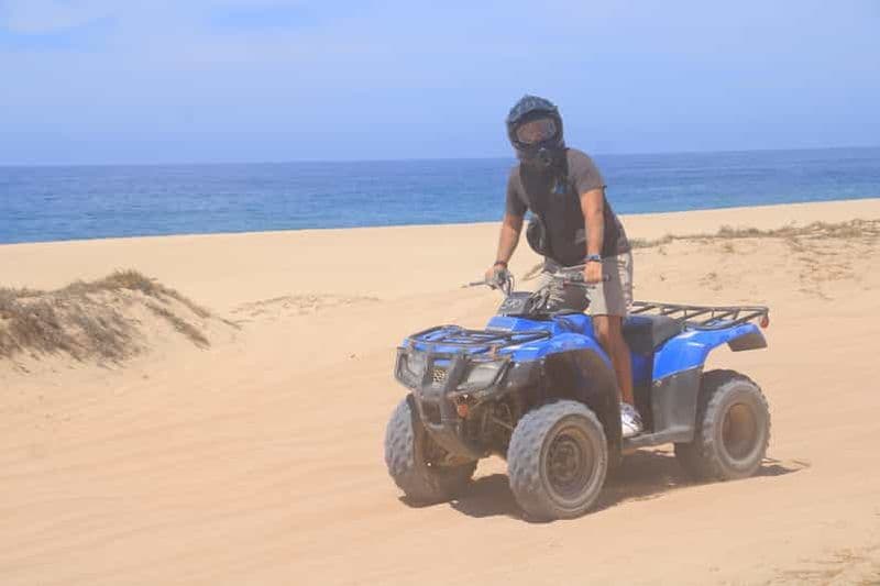 Los Cabos : excursion en quad avec transport aller-retour