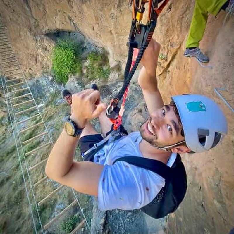 Billet Grenade : Vía Ferrata de Quentar