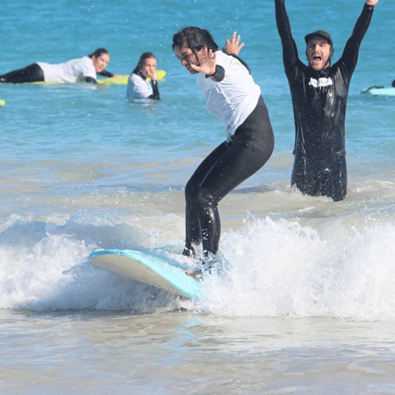 Billet Expérience de cours de surf privé à Muizenberg